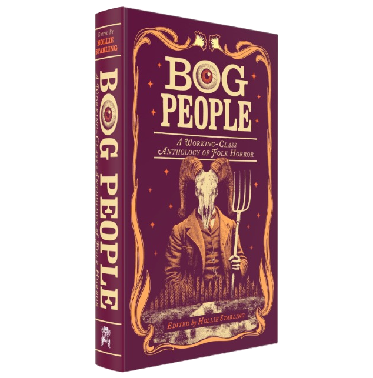 A packshot photo of the book The Bleeding Tree by Hollie Starling.